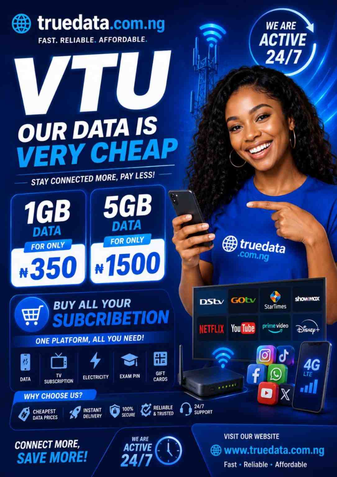 Cable TV Subscription